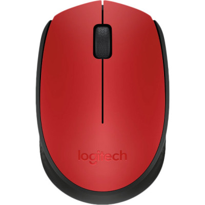 Миша Logitech M171 Red (910-004641)