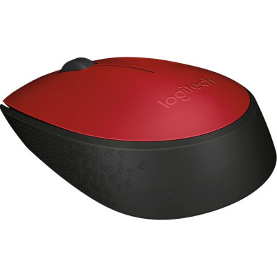 Миша Logitech M171 Red (910-004641)