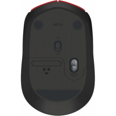 Миша Logitech M171 Red (910-004641)