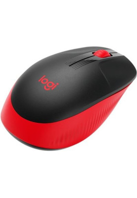 Миша Logitech M190 Wireless Red (910-005908)