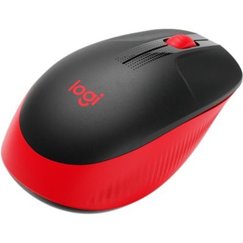 Миша Logitech M190 Wireless Red (910-005908)