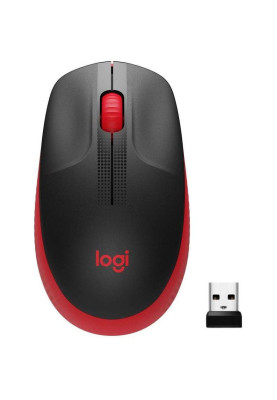 Миша Logitech M190 Wireless Red (910-005908)