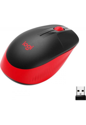 Миша Logitech M190 Wireless Red (910-005908)