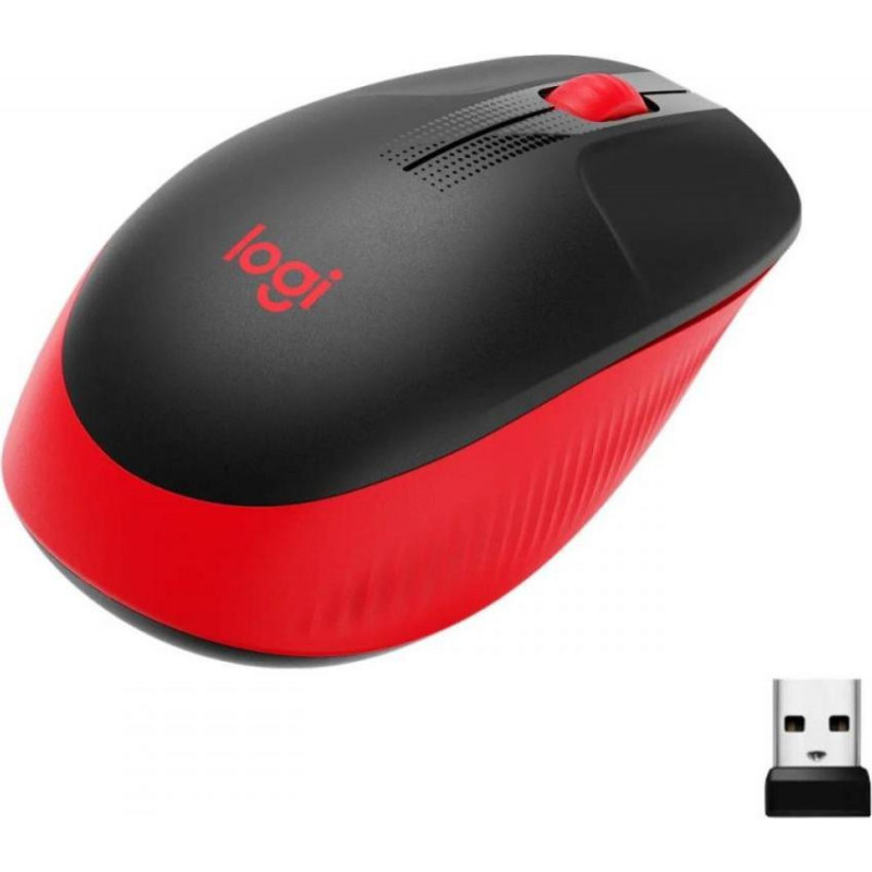 Миша Logitech M190 Wireless Red (910-005908)