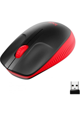 Миша Logitech M190 Wireless Red (910-005908)
