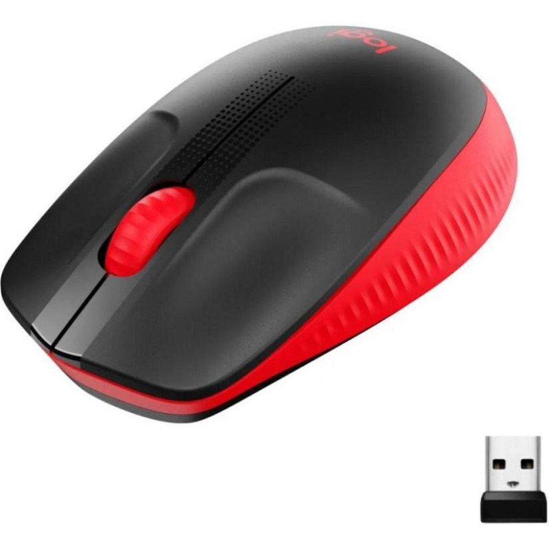 Миша Logitech M190 Wireless Red (910-005908)