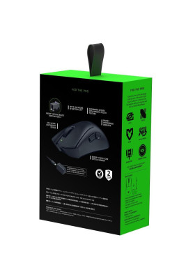 Миша Razer DeathAdder V3 HyperSpeed Black (RZ01-05140100-R3G1)