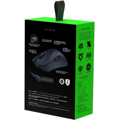 Миша Razer DeathAdder V3 HyperSpeed Black (RZ01-05140100-R3G1)