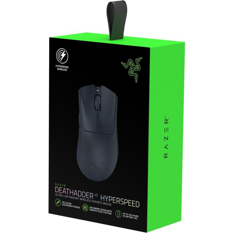 Миша Razer DeathAdder V3 HyperSpeed Black (RZ01-05140100-R3G1)