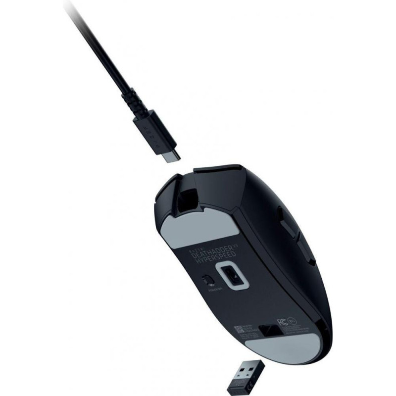 Миша Razer DeathAdder V3 HyperSpeed Black (RZ01-05140100-R3G1)