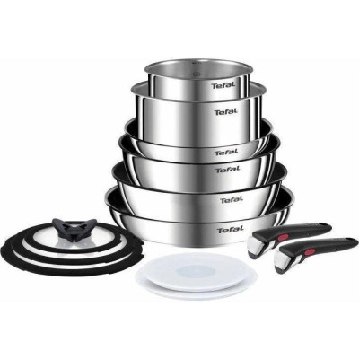 Набір каструль та сковорідок Tefal Ingenio Emotion (L897SD74)