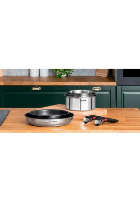 Набір каструль та сковорідок Tefal Ingenio Emotion (L897SD74)