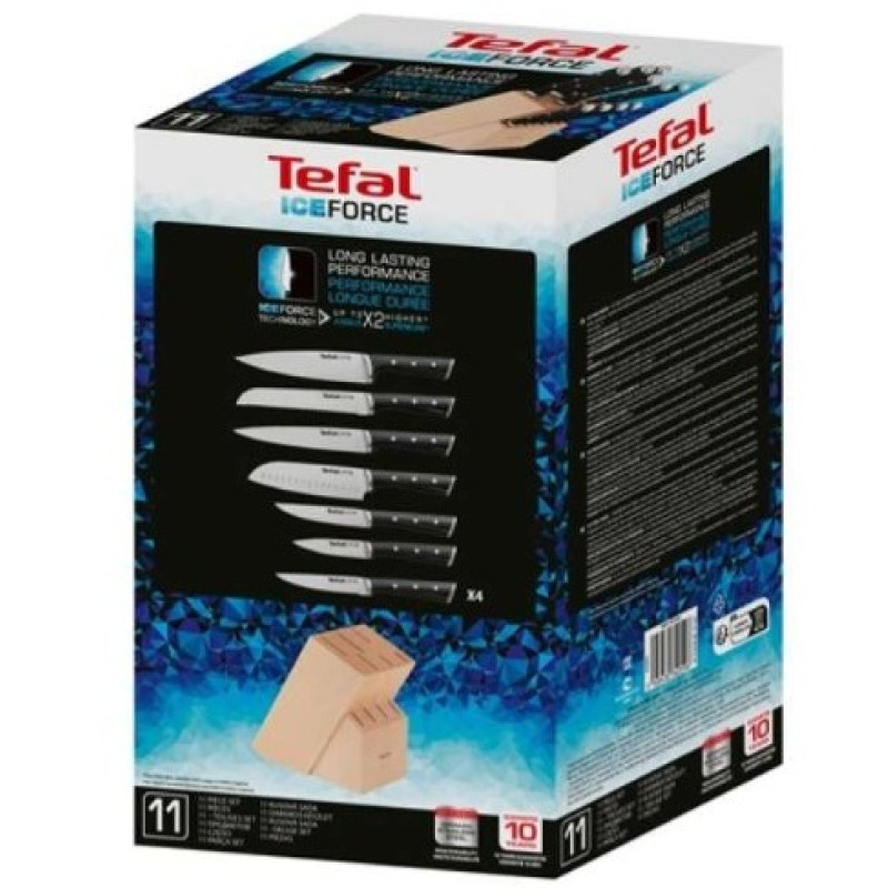 Набір ножів Ice Force 11 предметів Tefal K232SA04