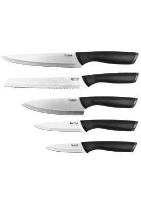 Набір ножів Tefal Comfort з підставкою 6 предметів K221SA14