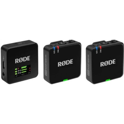 Накамерна радіосистема Rode Wireless GO III