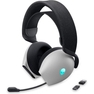 Навушники з мікрофоном Dell Alienware AW720H Lunar Light
