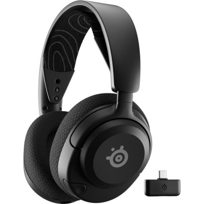 Навушники з мікрофоном SteelSeries Arctis Nova 5 Black (61670)