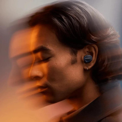 Навушники TWS Bowers & Wilkins Pi8 Midnight Blue