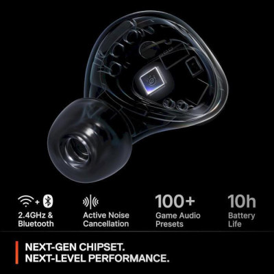 Навушники TWS SteelSeries Arctis GameBuds Black (61680)