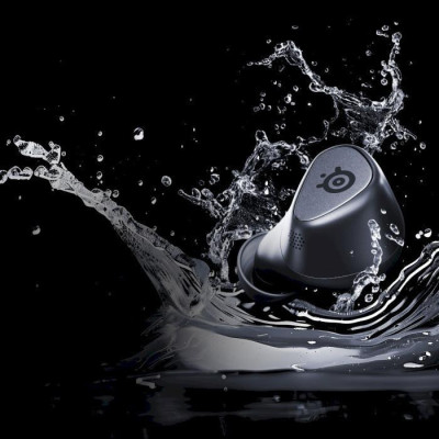 Навушники TWS SteelSeries Arctis GameBuds Black (61680)