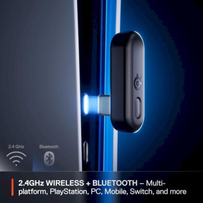 Навушники TWS SteelSeries Arctis GameBuds Black (61680)