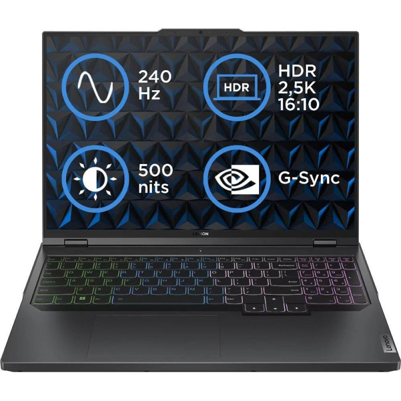Ноутбук Lenovo Legion Pro 5 16IRX8 (82WK00AHUS)