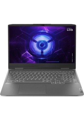 Ноутбук Lenovo LOQ 15IRX9 Luna Grey (83DV00SERA)
