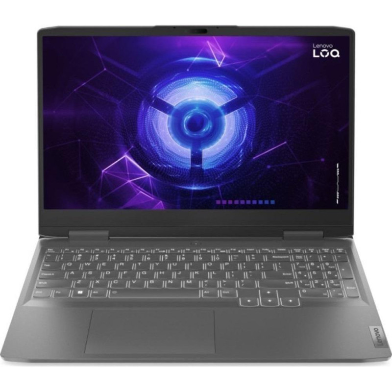 Ноутбук Lenovo LOQ 15IRX9 Luna Grey (83DV00SERA)