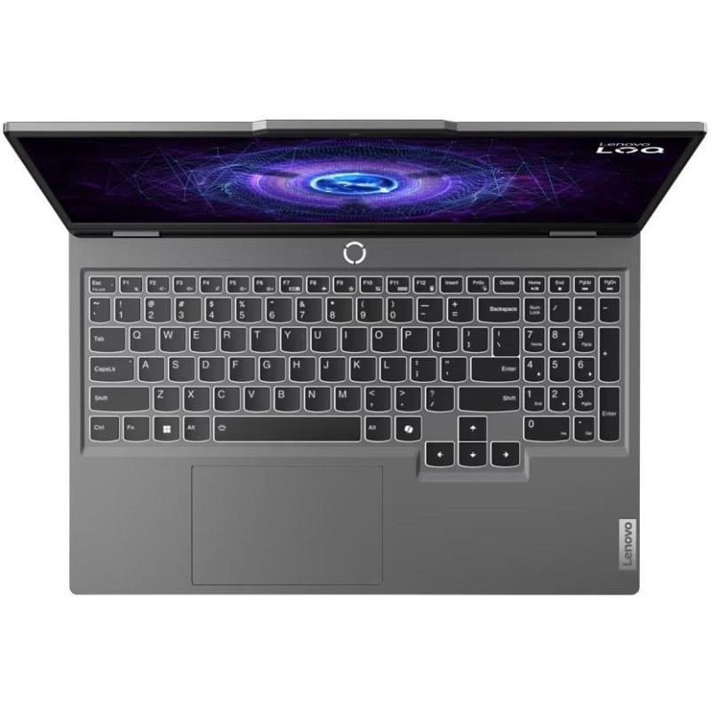 Ноутбук Lenovo LOQ 15IRX9 Luna Grey (83DV00SERA)