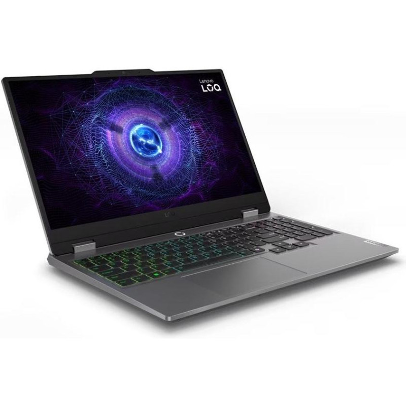 Ноутбук Lenovo LOQ 15IRX9 Luna Grey (83DV00SERA)