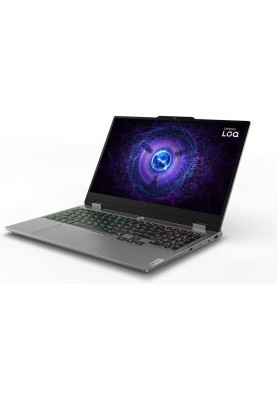 Ноутбук Lenovo LOQ 15IRX9 Luna Grey (83DV00SERA)