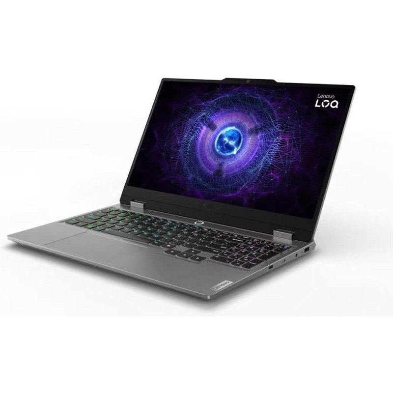 Ноутбук Lenovo LOQ 15IRX9 Luna Grey (83DV00SERA)