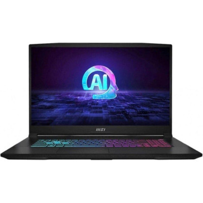 Ноутбук MSI Katana A17 AI Black (B8VG-886XCZ)