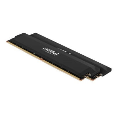 Пам'ять для настільних комп'ютерів Crucial 32 GB (2x16GB) DDR5 6400 MHz Pro Overclocking (CP2K16G64C38U5B)