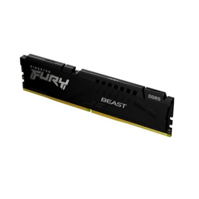 Пам'ять для настільних комп'ютерів Kingston FURY 16 GB DDR5 6000 MHz Beast (KF560C30BB-16)
