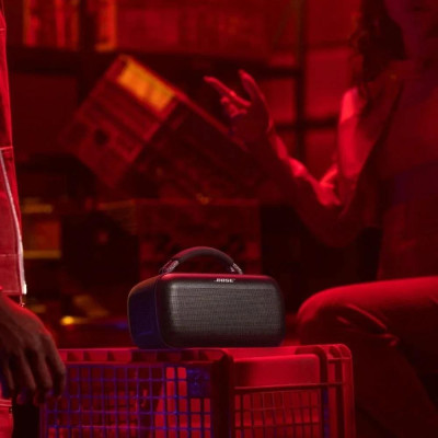 Портативна колонка Bose SoundLink Max Black (883848-0100)
