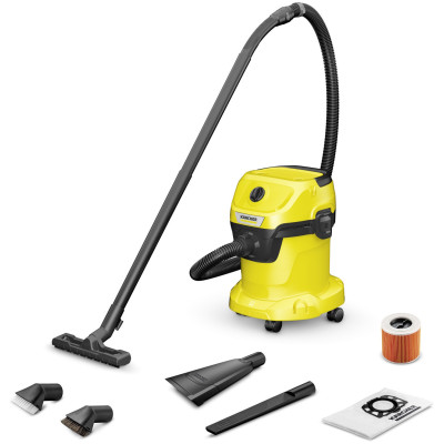 Професійний пилосос Karcher WD 3 V-15/4/20 CAR 1.628-121.0