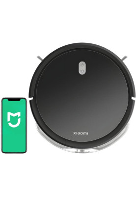 Робот-пилосос з вологим прибиранням Xiaomi Mi Robot Vacuum E5 Black BHR8298EU