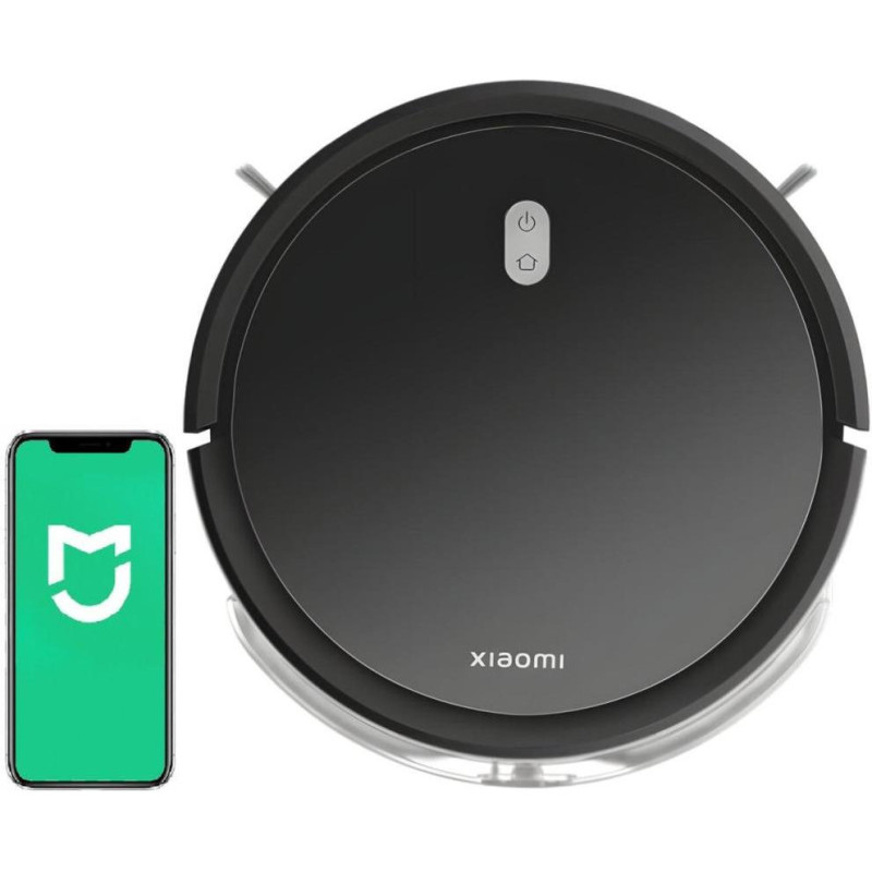 Робот-пилосос з вологим прибиранням Xiaomi Mi Robot Vacuum E5 Black BHR8298EU