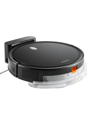 Робот-пилосос з вологим прибиранням Xiaomi Mi Robot Vacuum E5 Black BHR8298EU