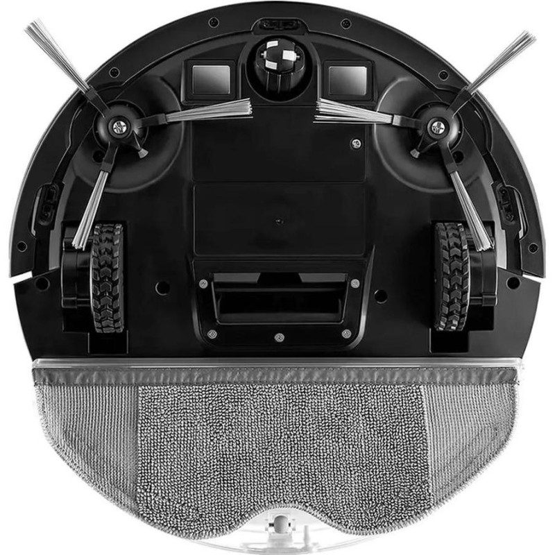 Робот-пилосос з вологим прибиранням Xiaomi Mi Robot Vacuum E5 Black BHR8298EU