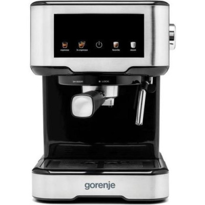 Рожкова кавоварка еспресо Gorenje ESCM15CD
