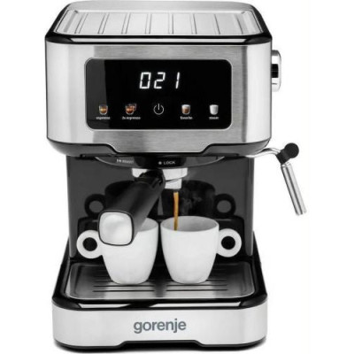 Рожкова кавоварка еспресо Gorenje ESCM15CD