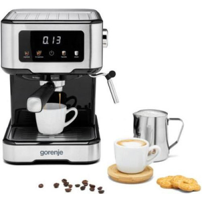 Рожкова кавоварка еспресо Gorenje ESCM15CD