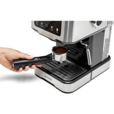 Рожкова кавоварка еспресо Gorenje ESCM15CD