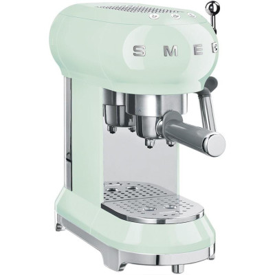 Рожкова кавоварка еспресо SMEG ECF02PGEU
