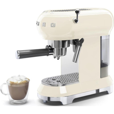 Рожкова кавоварка еспресо SMEG ECF02PKEU