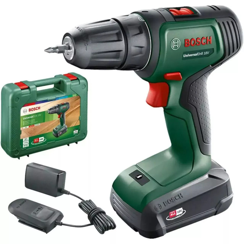 Шуруповерт Bosch UniversalDrill 18V (06039D4001)