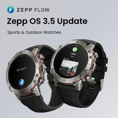 Смарт-годинник Amazfit Falcon Titanium