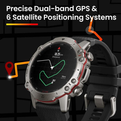 Смарт-годинник Amazfit Falcon Titanium